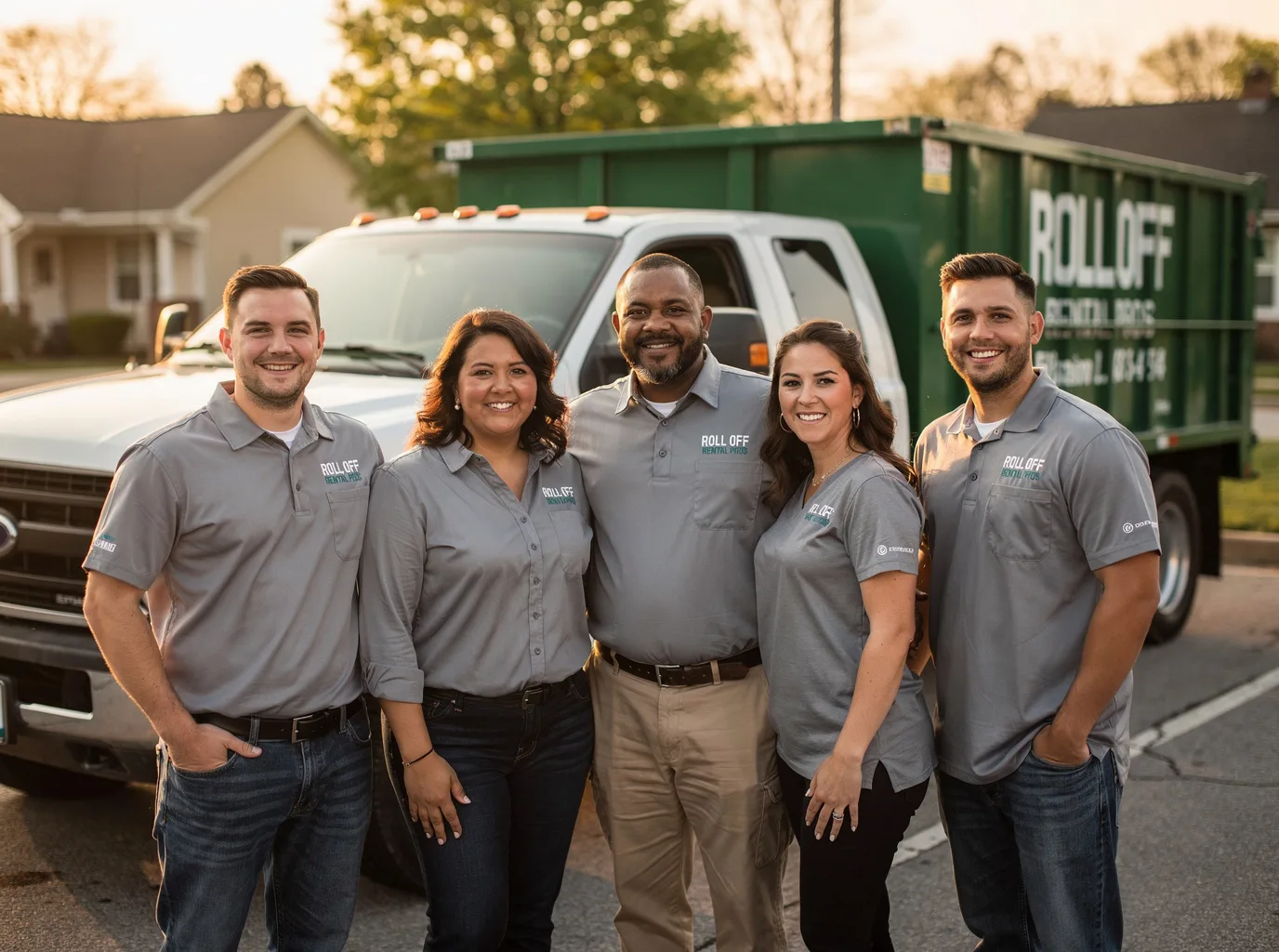 Roll Off Dumpster Rental company in Icard, NC
