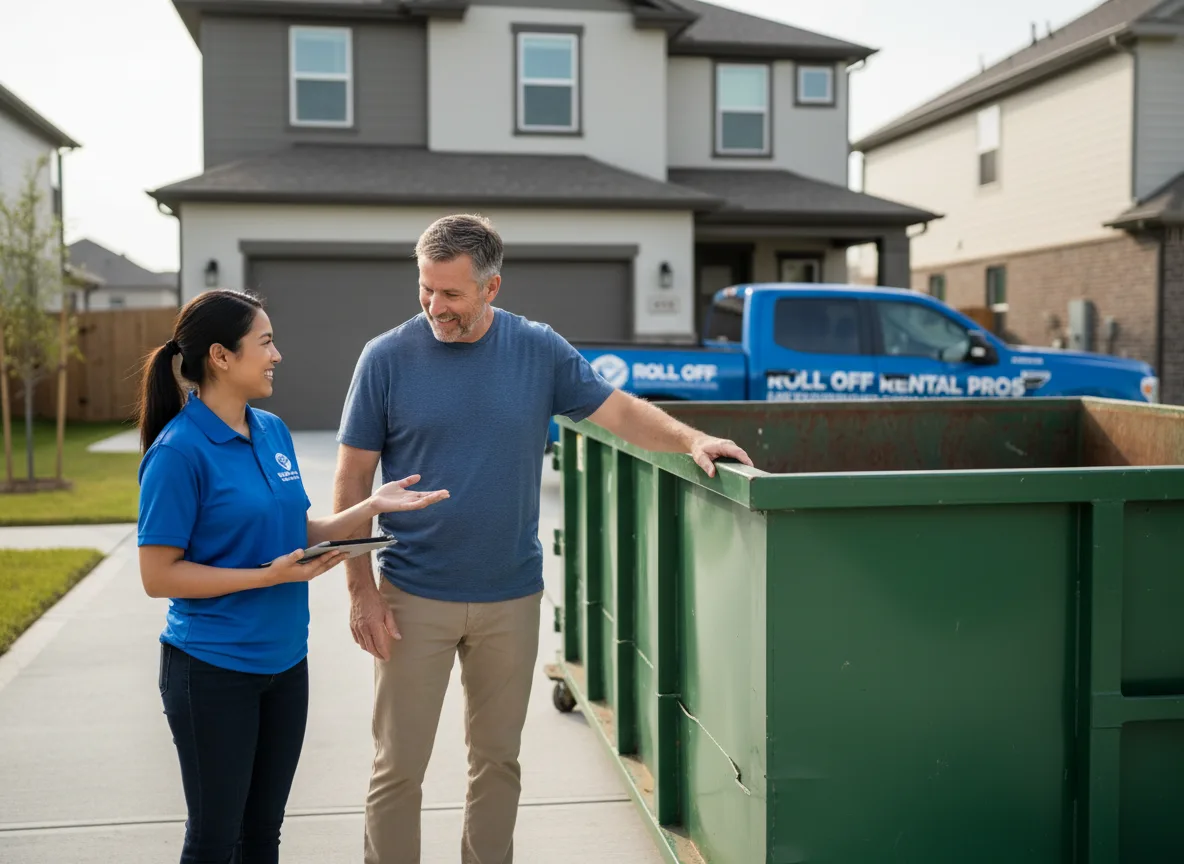 Roll Off Dumpster Rental Icard, NC FAQs